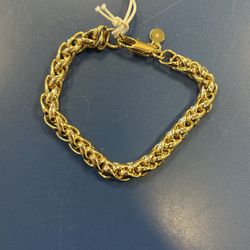 Draper James Bracelet Silver New In Bag 