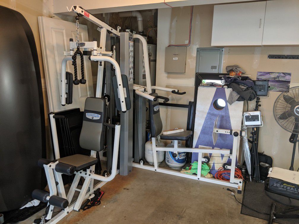Iron Grip Strength Home Gym