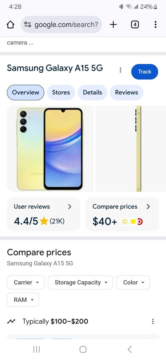 Samsung Phone