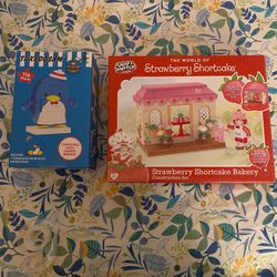 Hello Kitty & Strawberry Shortcake Building Block Set