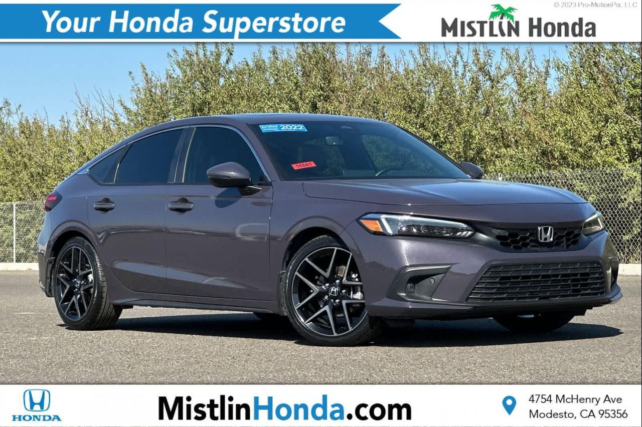 2022 Honda Civic Hatchback