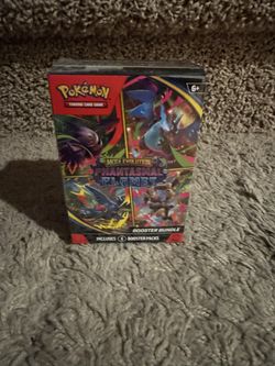 Pokemon Mega Evolution Phantasmal Flames Booster Bundle New Sealed