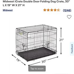 Dog crate