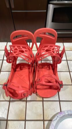 Burton Citizen Re:Flex Large Woman Snowboard Bindings - Used