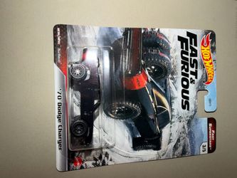 Hot Wheels Fast & Furious '70 Dodge Charger