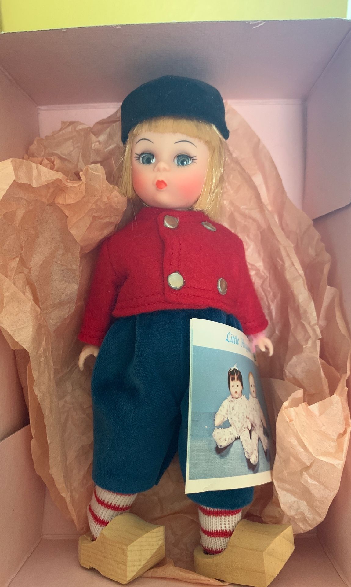 Madame Alexander doll Netherlands Boy 577