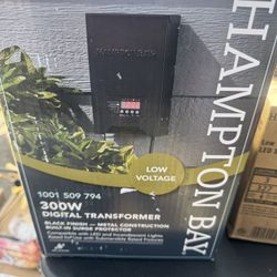 Hampton Bay 300W Digital Low Voltage Transformer