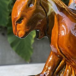 1960’s TV Panther Planter Vase