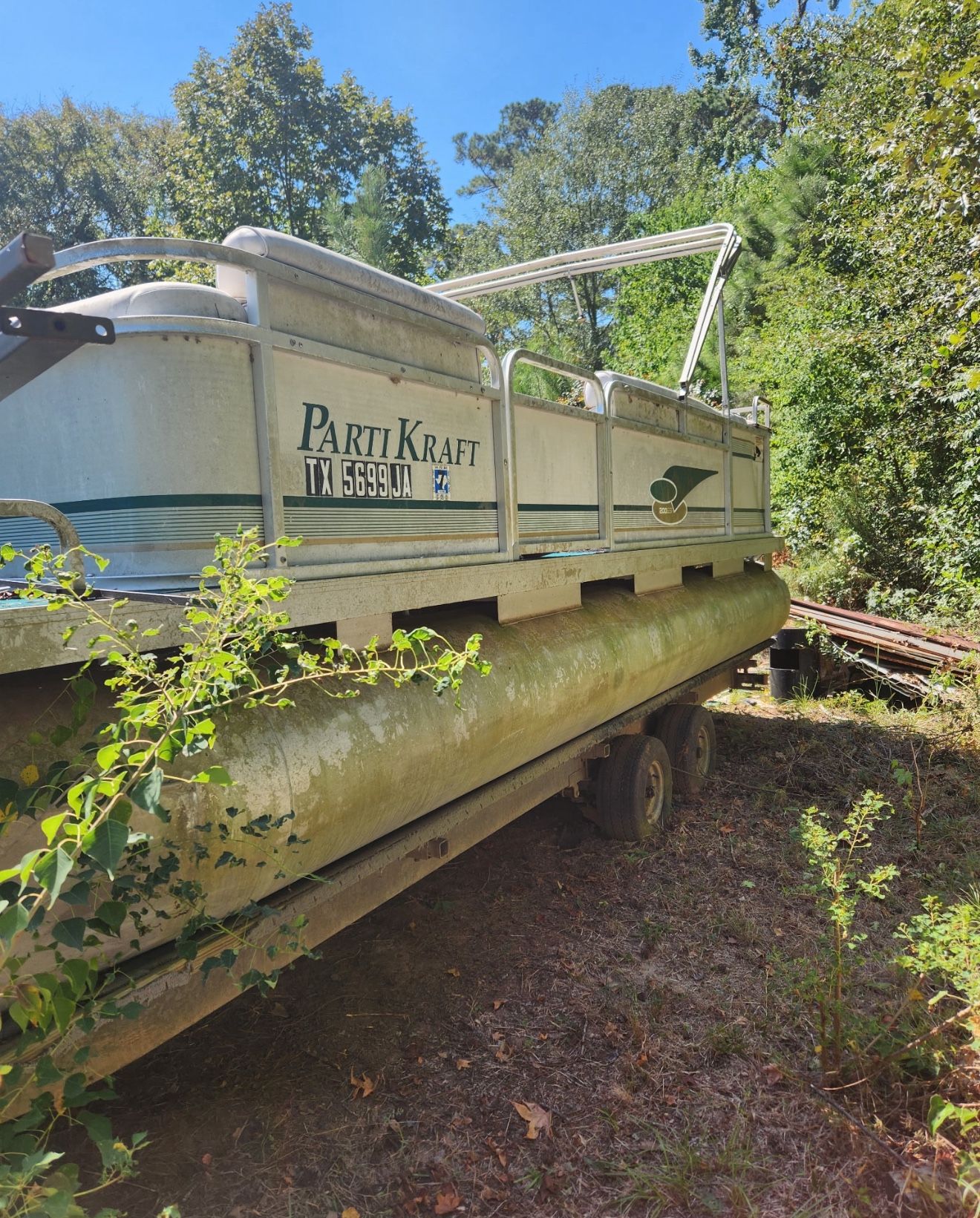 Parti Kraft Pontoon Boat