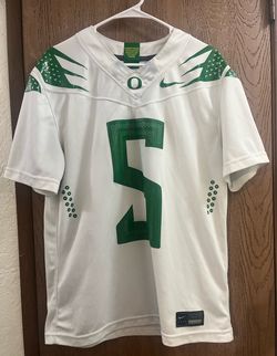 Oregon Ducks Jersey #5 (Men’s Medium) – Great Condition