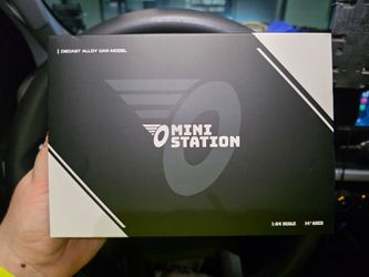 Mini Station 1:64 Monster Energy Set - Sealed