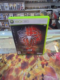 Spider-Man 3 (Microsoft Xbox 360, 2007)