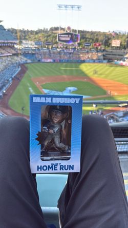 Dodgers Max Muncy Bobblehead SGA