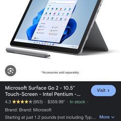 Microsoft Surface Go 2