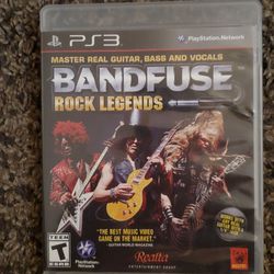 Bandfuse Rock Legends PlayStation 3 PS3
