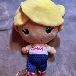 Barbie SEGA Prize International Plush Doll - Blonde Hair 2018 !