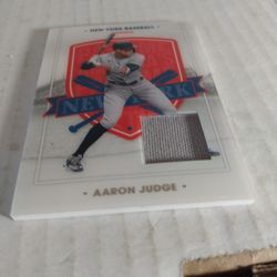 2021 Panini Aaron Judge Relic Card