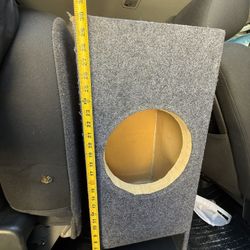 10in Subwoofer Box Ported 
