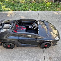 Lamborghini Kid Power Car
