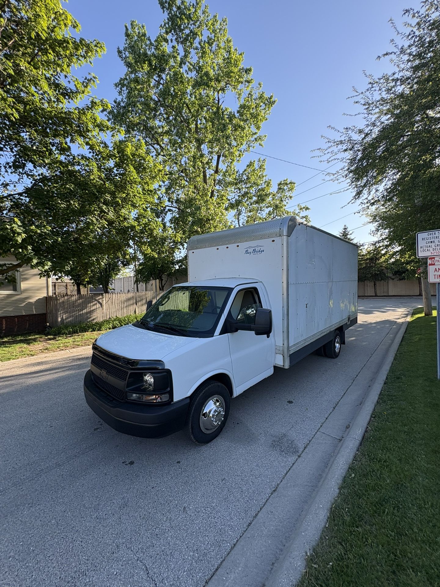2017 Chevrolet Express