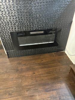 Beautiful Electric fireplace