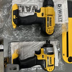 New Dewalt 20v Impact and Drill