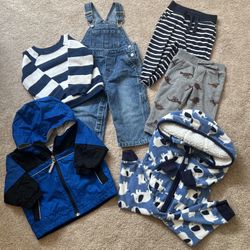 12m Clothing Bundle 
