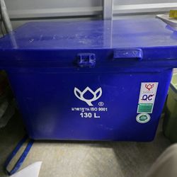 Dokbua Blue Ice Box Cooler From Thailand
