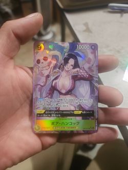 Boa Hancock (Alt Art) OP14-112 SR  ONE PIECE TCG Card Japanese Japanese #OP14-112 NM