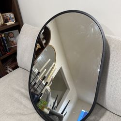 Oval Mirror Cabinet