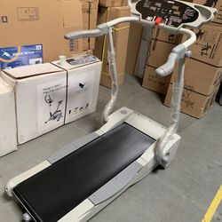 Phoenix Motorized Treadmill With Fold Up Featured for Space Saver