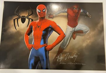 Spider-Man No Way Home Art Print By Ryan Meinerding SIGNED MCU