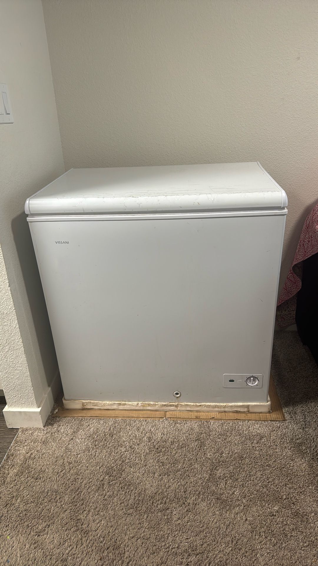 Vissani Fridge