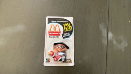 McDonald’s magnet. 1990’s
