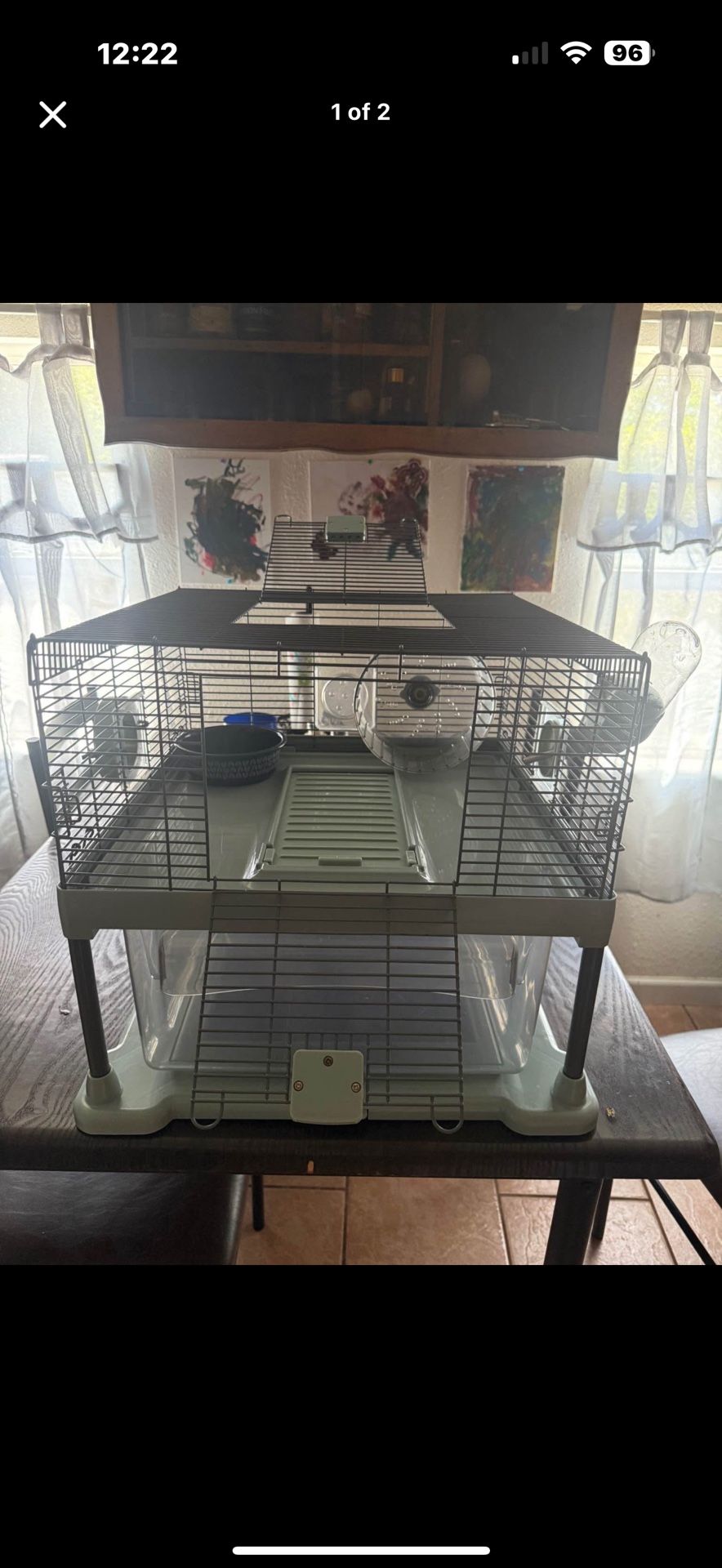 Small Pet Cage 