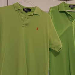 Men's Clothing Polo Shirts  10ea 