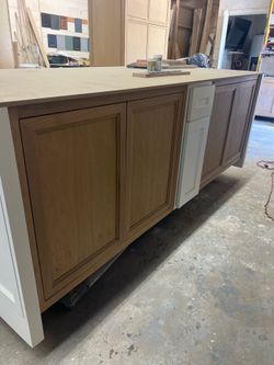 Kitchen island 96x50”