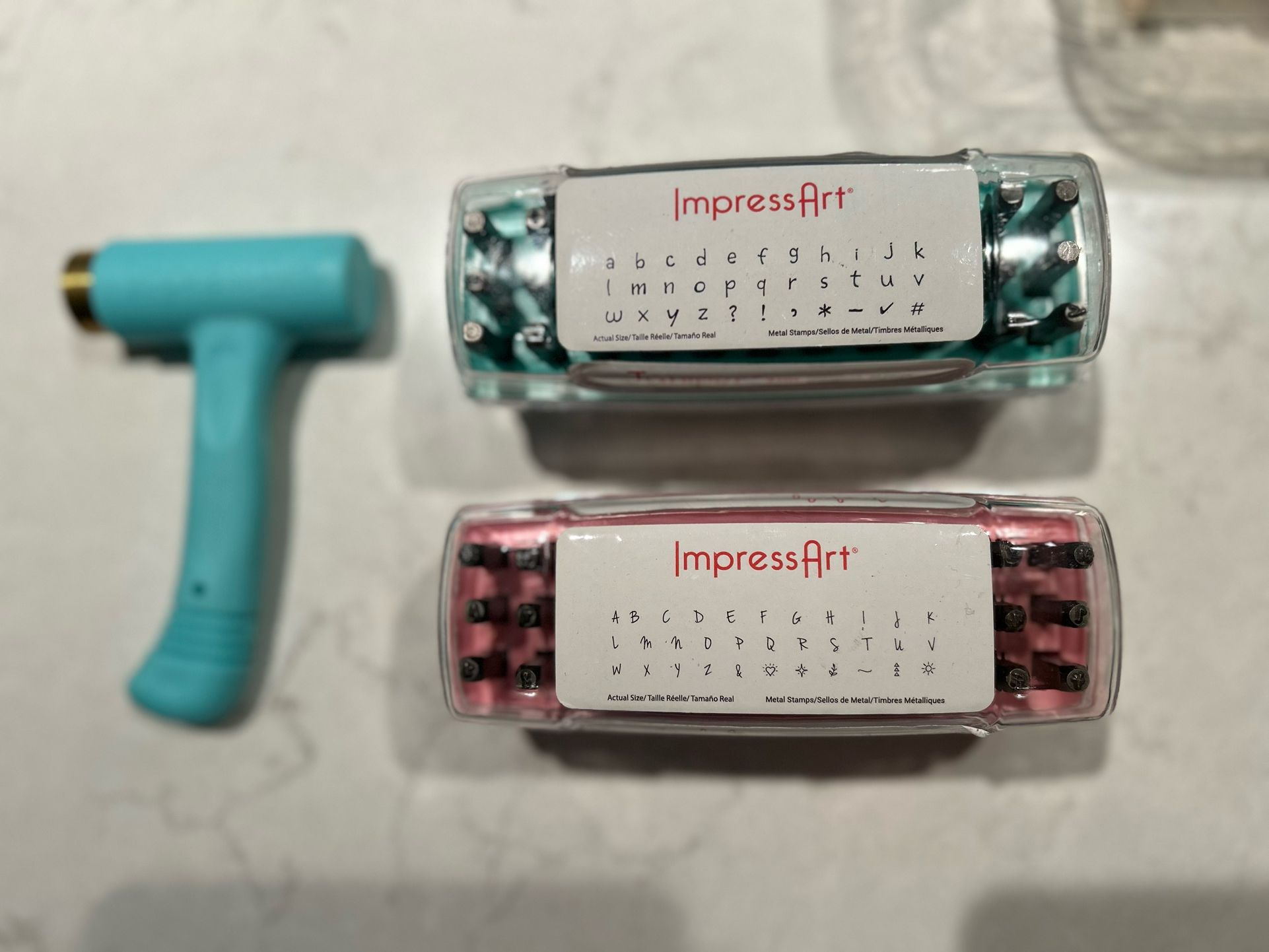 Impressart Hand Stamping Kit