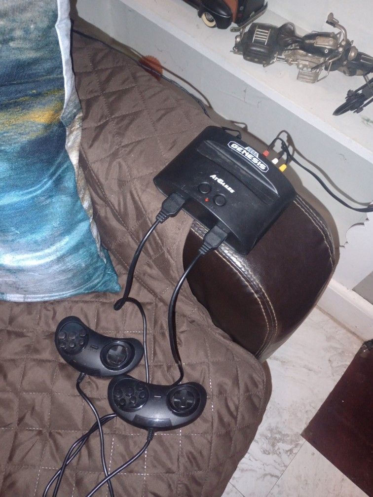 Sega Genesis ÅTGAMES