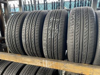 MATCHING SET (4) 205 50 17 ALL SEASON TIRES !!!