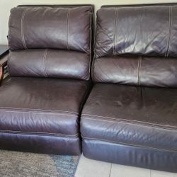 Leather Sofa Sections 