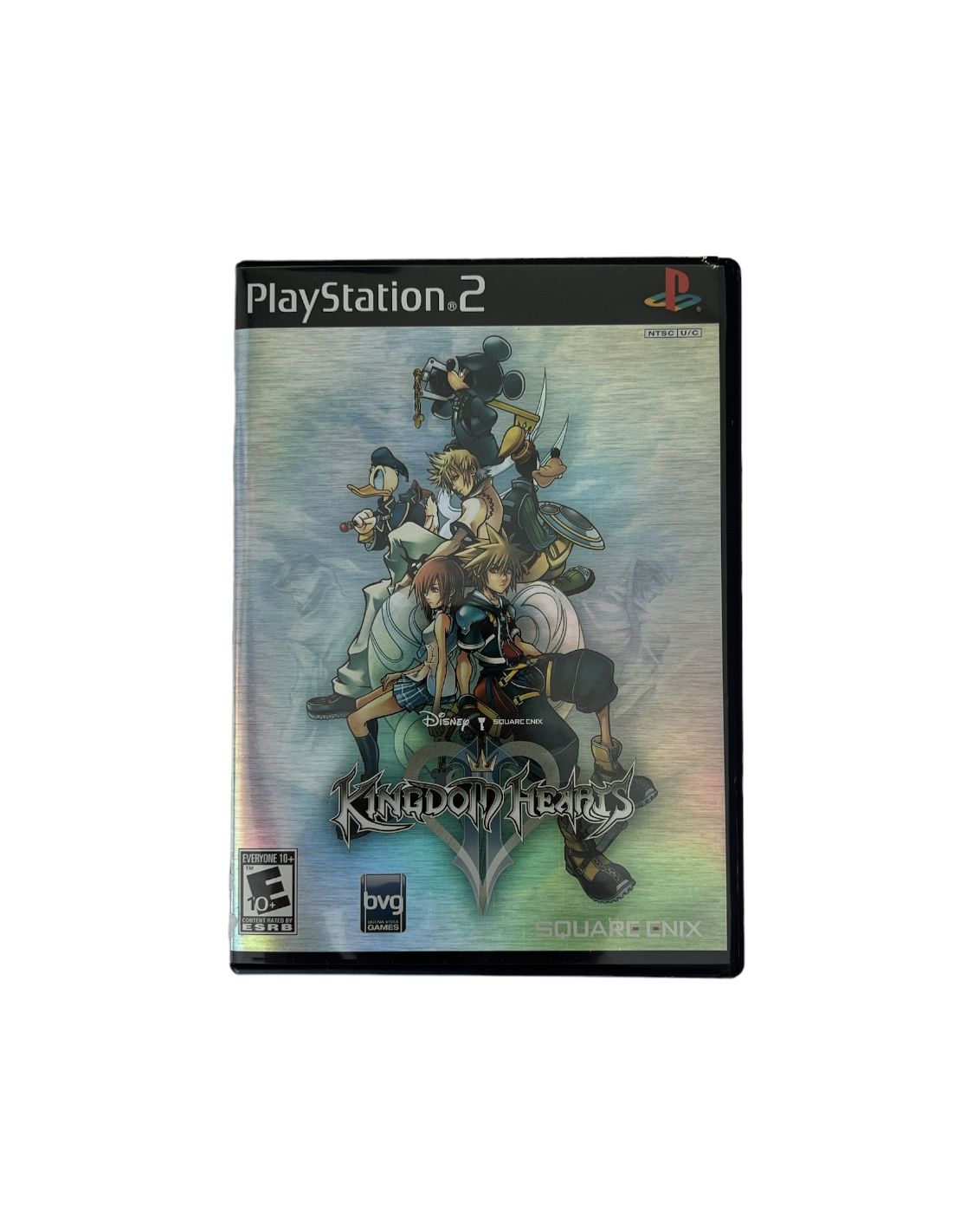 PS2 Kingdom Hearts Game