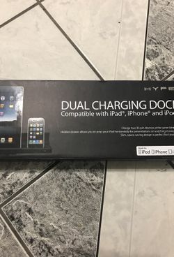 Dual Charging Dock