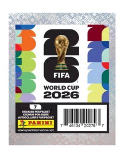 2026 fifa Panini World Cup stickers Vengannn para comprar y cambiar álbums