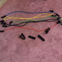 Resistance Bands And Attachments