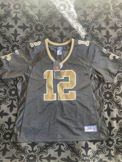 Saints Jersey #12 Marques Colston Women’s XL