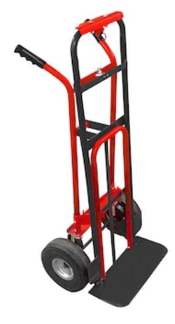 Milwaukee 1000-lb Capacity 4 -Wheel Multiple colors/finishes Steel 4 in 1 convertible hand truck