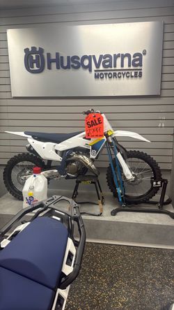 2025 husky TC 125