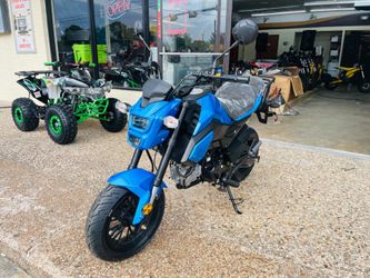 125cc Vader motorcycle street legal