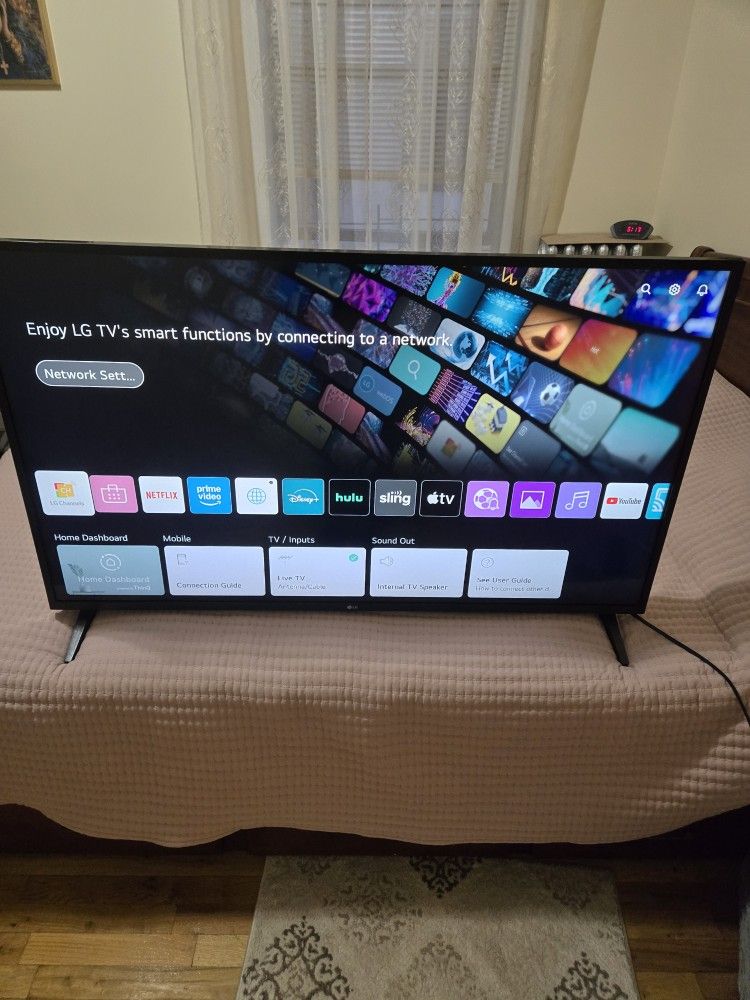 LG SMART TV 50"